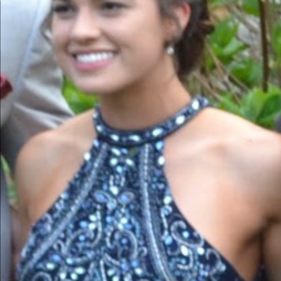 Rachael Allan 2pc prom gown - Picture 2 of 7